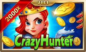 Try the fun Crazy Hunter in jili!