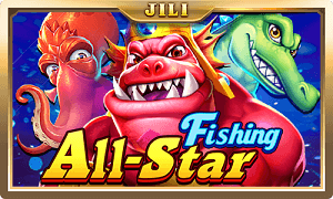 Play fun All-Star Fishing at jili!