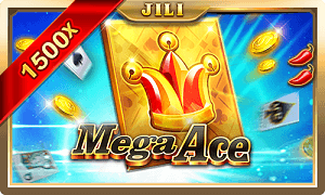 Try your luck at mega ace!