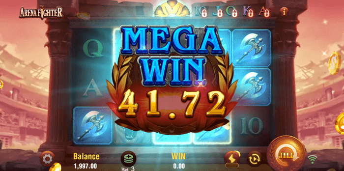 Arena Fighter Interface