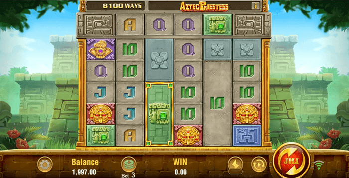 Aztec Priestess Interface