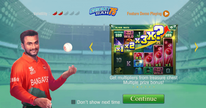 Cricket Sah 75