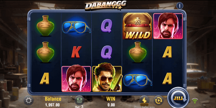 Dabanggg Interface