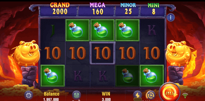 Devil Fire 2 Interface