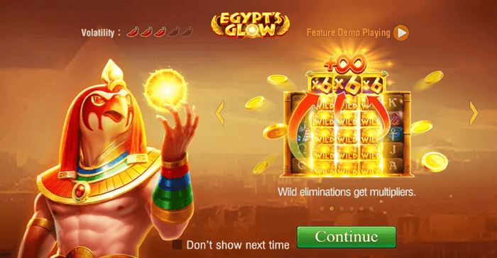 Egypt's Glow