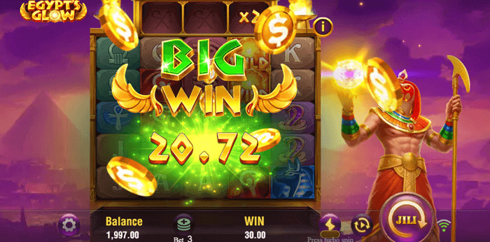 Egypt's Glow Interface
