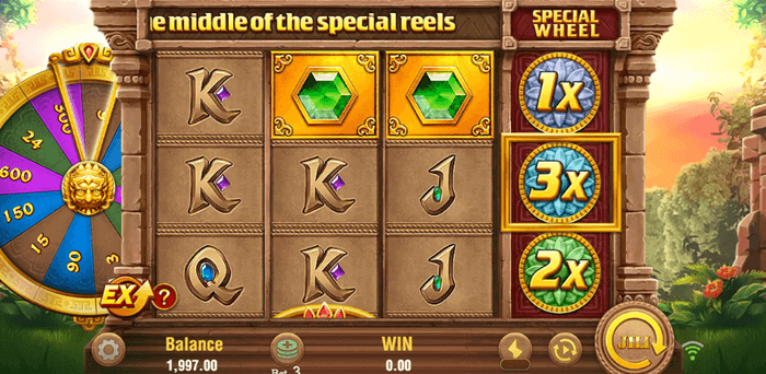 Fortune Gems 2 Interface