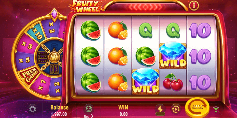 Fruity Wheel Interface