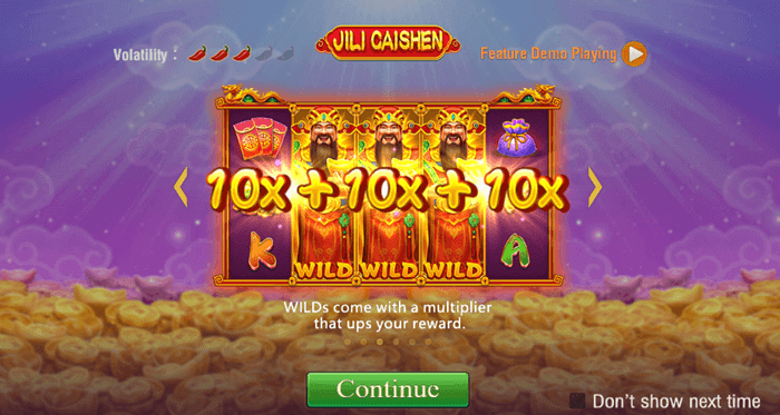 JILI CAISHEN