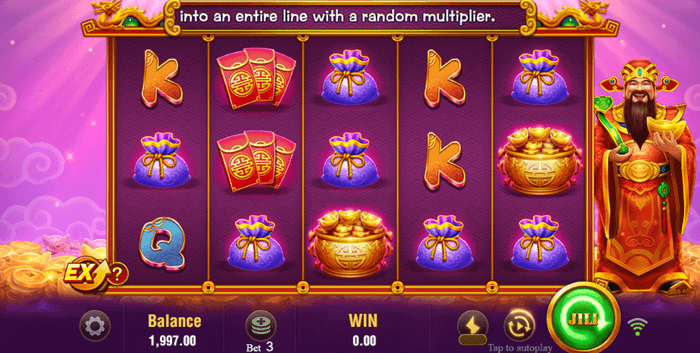 JILI CAISHEN Interface