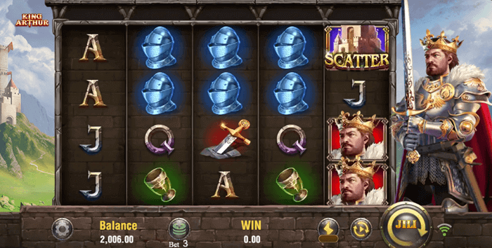King Arthur Interface