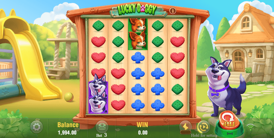 Lucky Doggy Interface