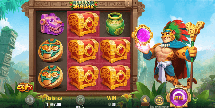Lucky Jaguar Interface