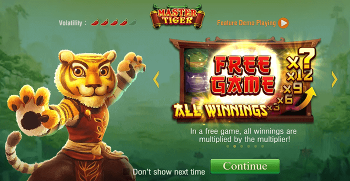 Master Tiger