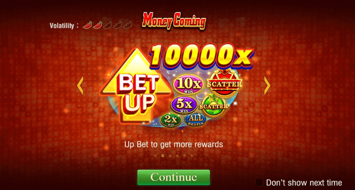 Money Coming