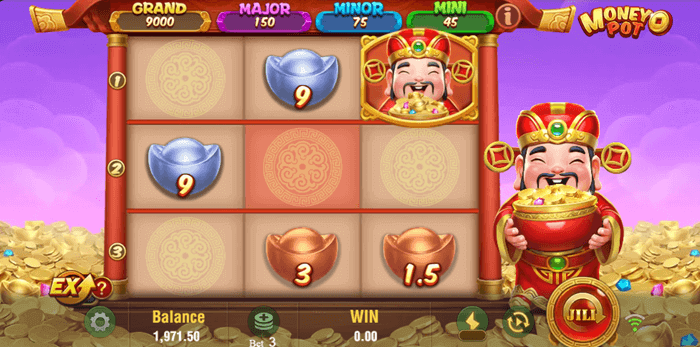 Money Pot Interface