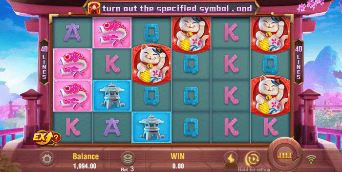 Neko Fortune Interface