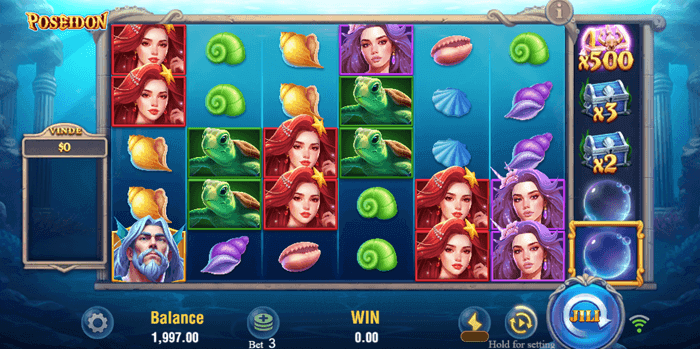 Poseidon Interface