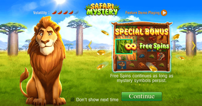 Safari Mystery