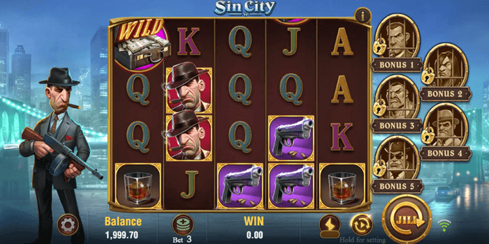 Sin City Interface