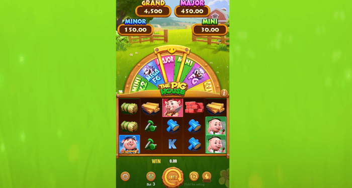 The Pig House Interface