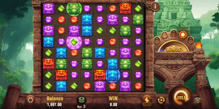 Treasure Quest Interface