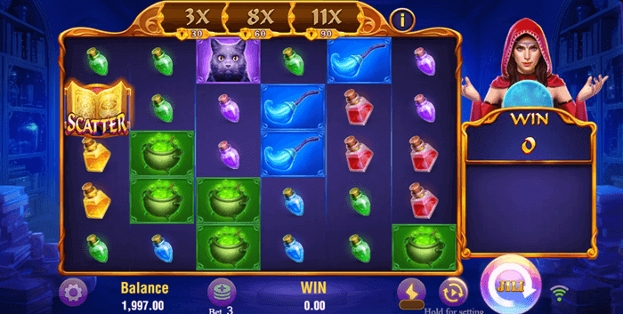 Witches Night Interface