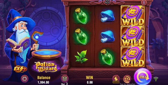 Witches Night Interface