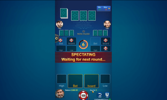 MINI FLUSH Interface
