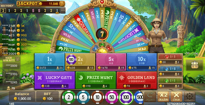 golden land Interface