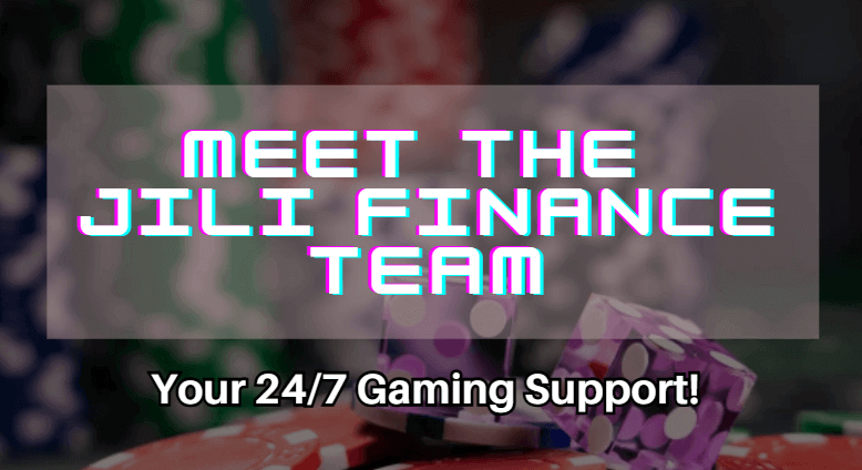 Meet the JILI Finance Team