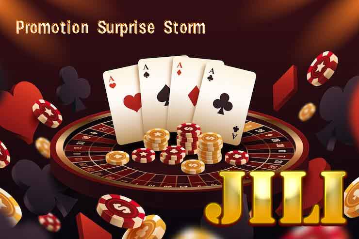 Promotion Surprise Storm