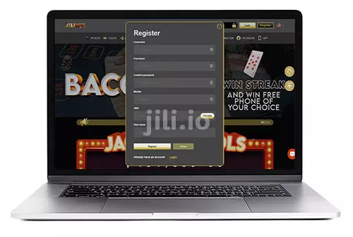 Register JILI for FREE
